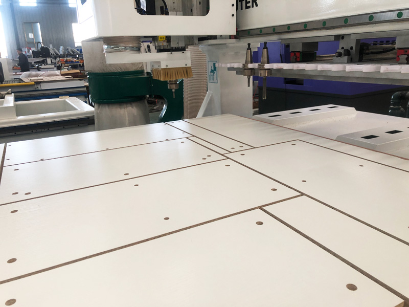 4x8 用于櫥柜制作的木工數控雕刻機 4x8 用于櫥柜制作的木工數控雕刻機