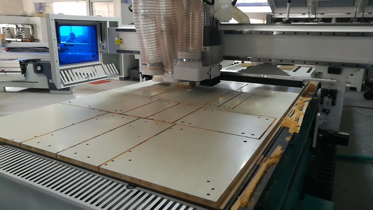 家具生產線自動送料數控機床 家具生產線自動送料數控機床