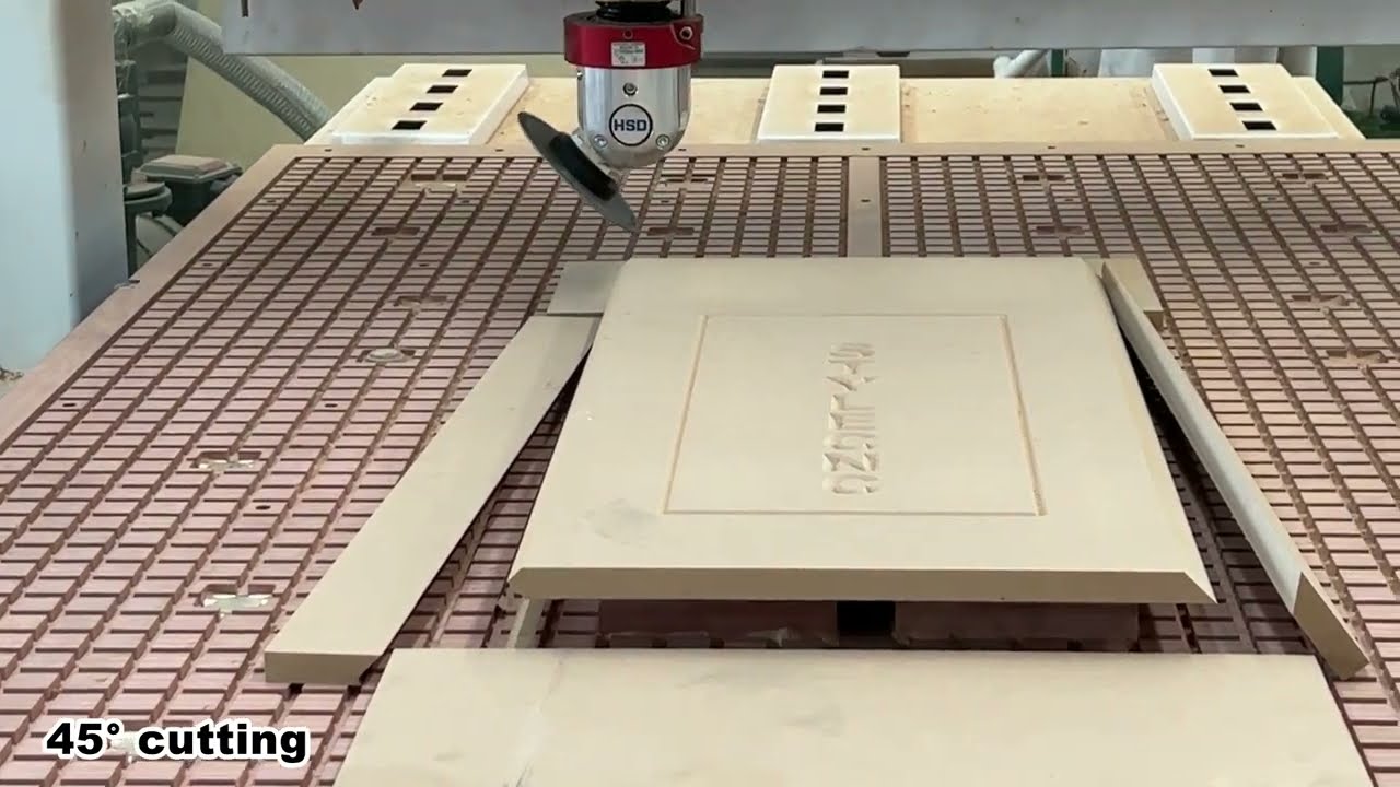 自動(dòng)換刀數(shù)控木工雕刻機(jī)工作臺(tái)套件,帶 HSD C 軸和主軸 自動(dòng)換刀數(shù)控木工雕刻機(jī)工作臺(tái)套件,帶 HSD C 軸和主軸