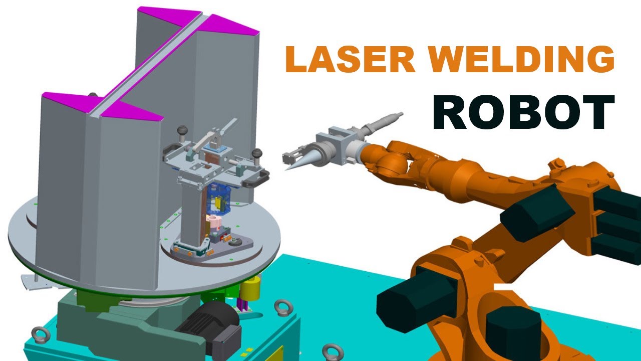 全自動智能 3D 工業激光焊接機器人出售 全自動智能 3D 工業激光焊接機器人出售